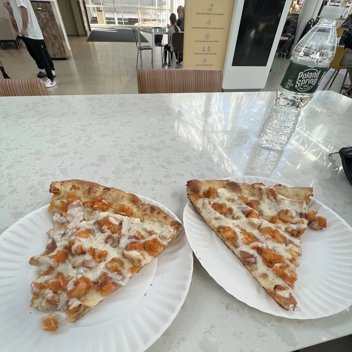 Buffalo Chicken Pizza