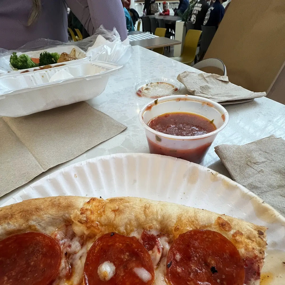 Pepperoni Pizza Slice