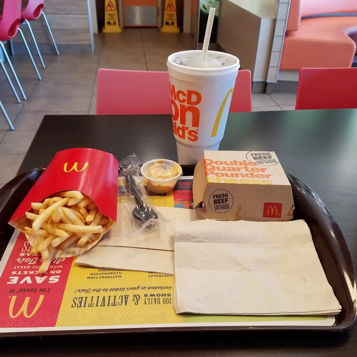 Double Quarter Pounder with Cheese