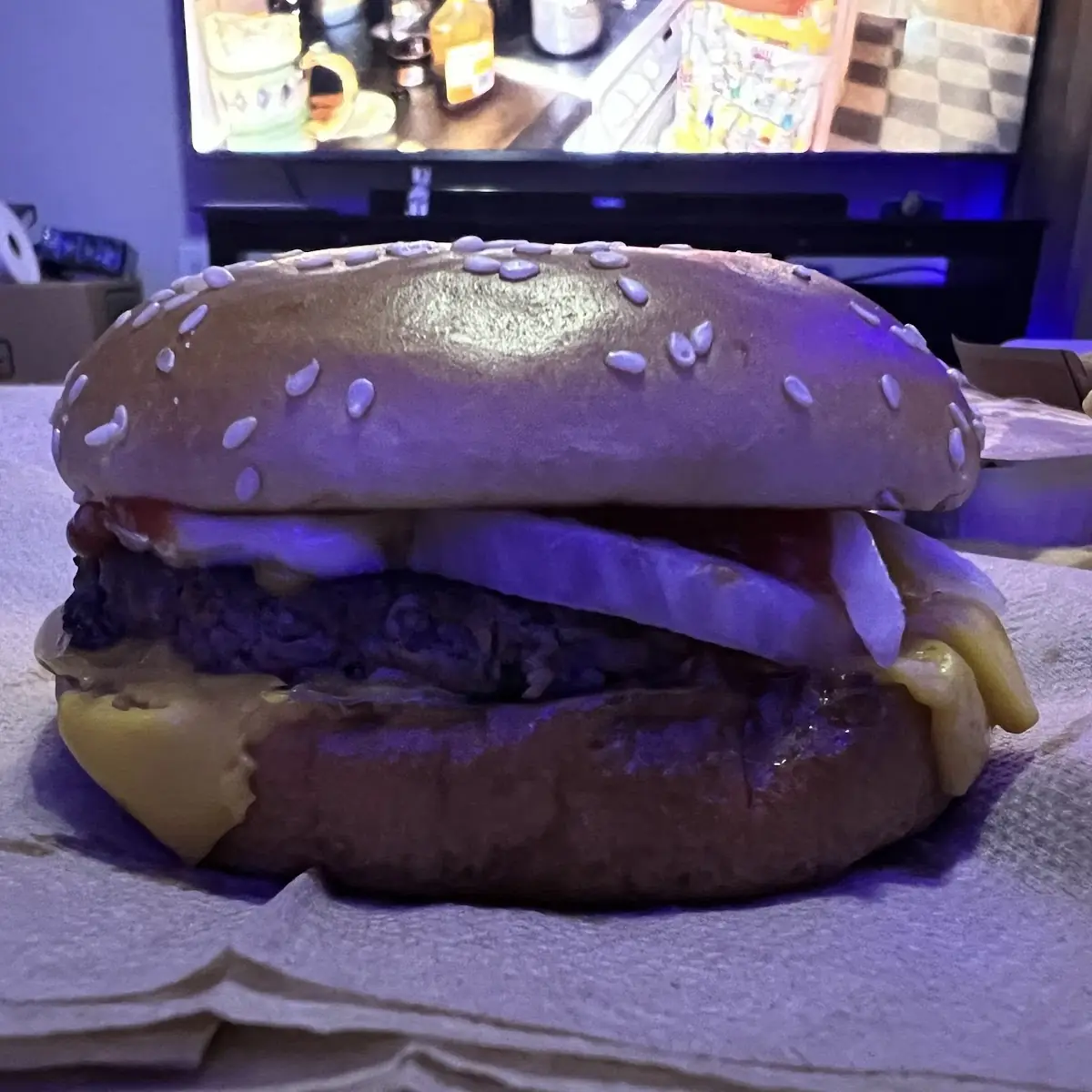 Quarter Pounder TT