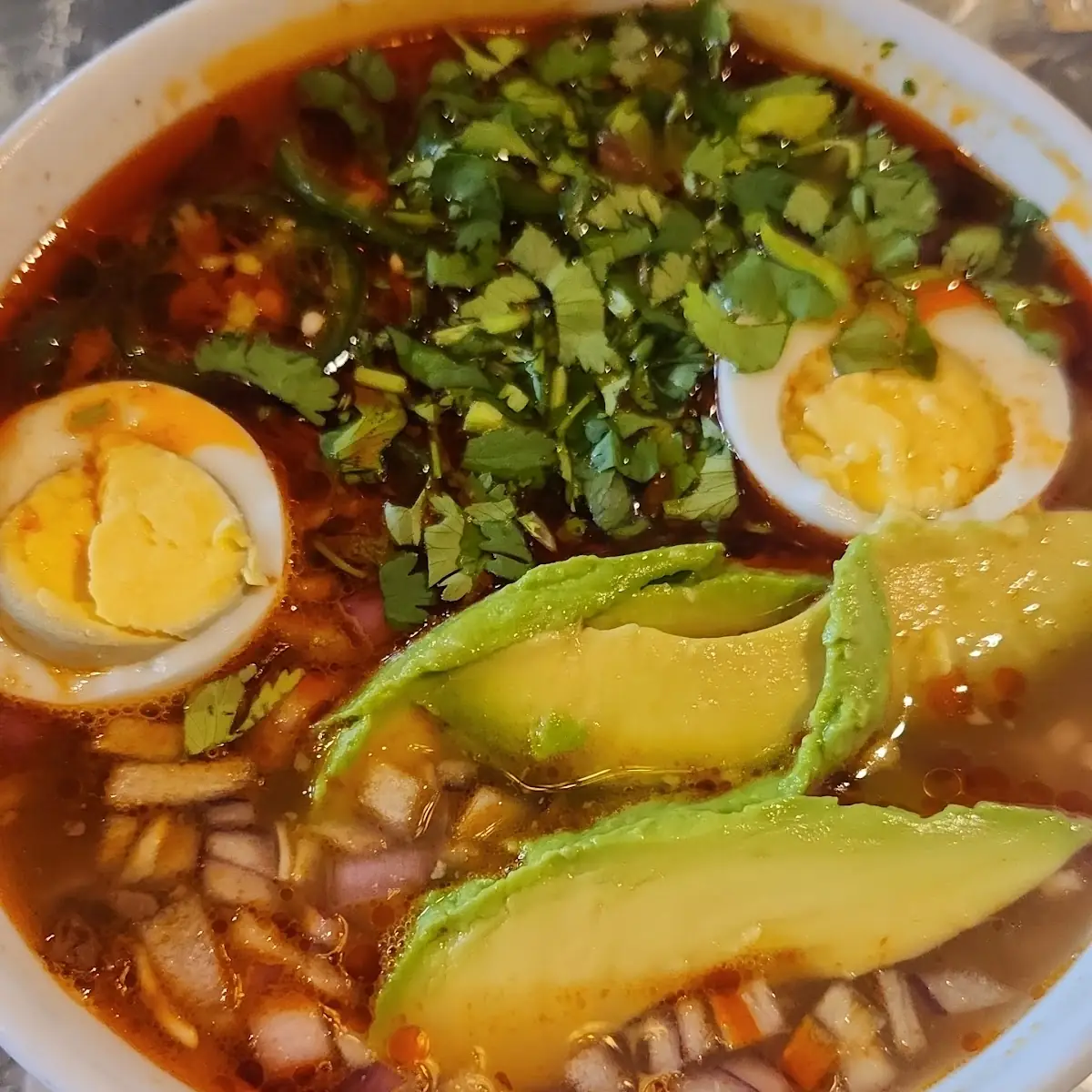 Birria Ramen Noodles