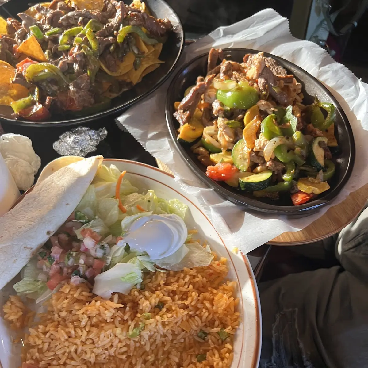 Chicken Fajitas