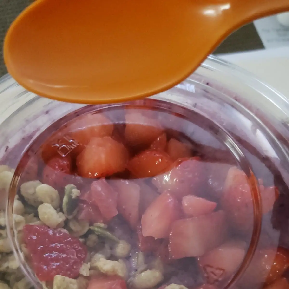 Chunky Strawberry