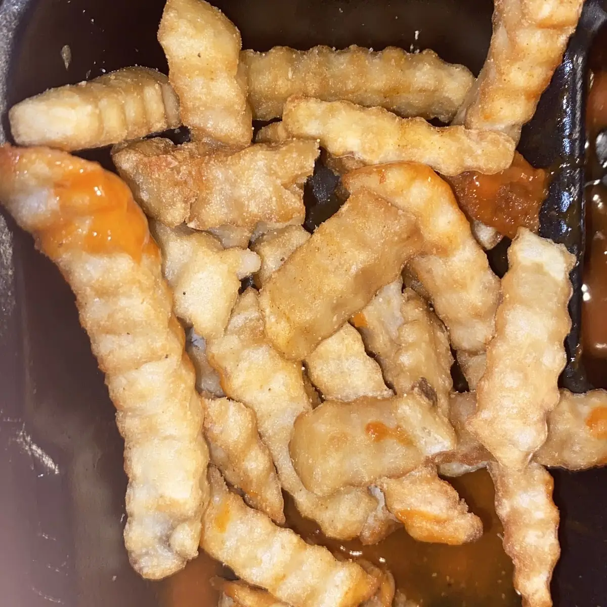 Crinkle Fries