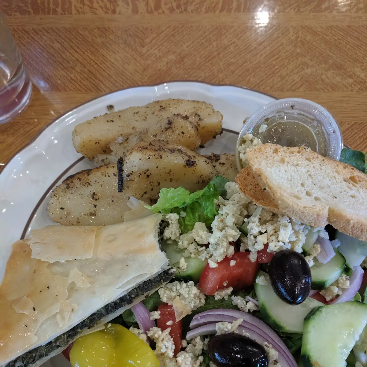 Greek Salad Vo GFO