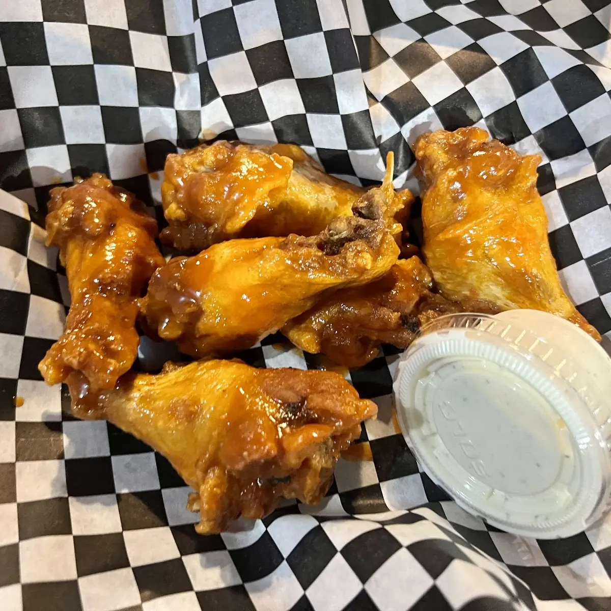 Cent Boneless Wings