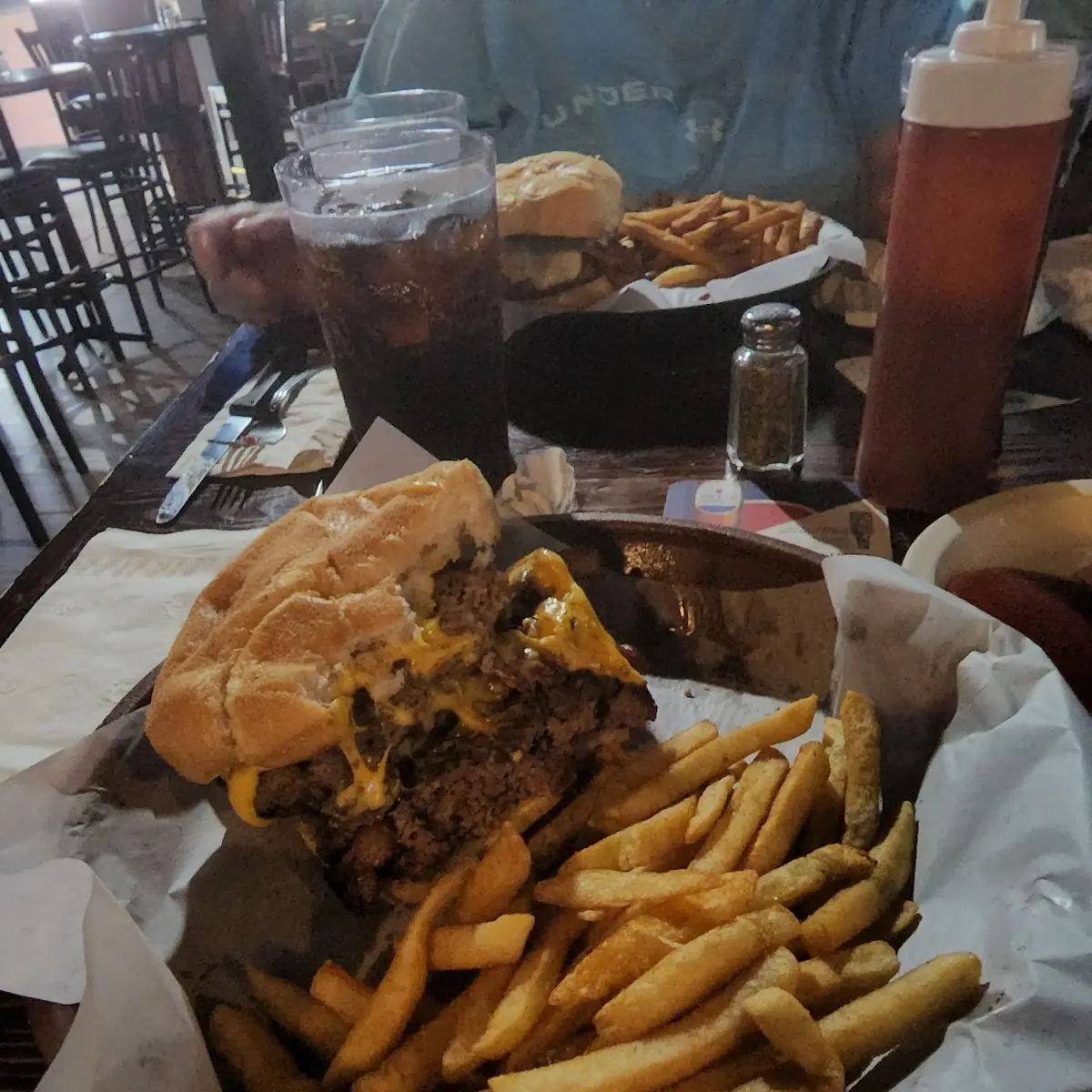 Double Bacon Cheeseburger