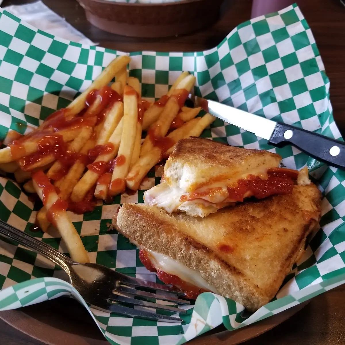 Pizza Grilled Cheese