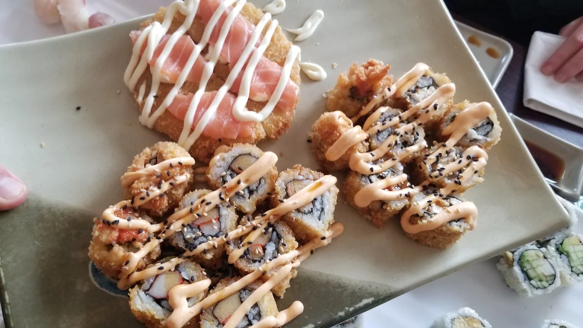 Deep Fried Sushi, Wasabi Asian Cuisine