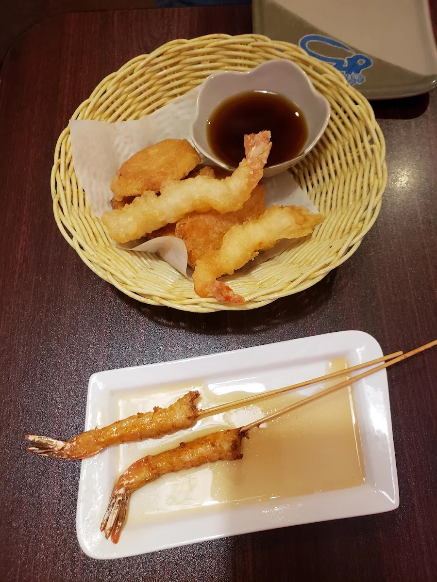 Shrimp and Veggie Tempura, Wasabi Asian Cuisine