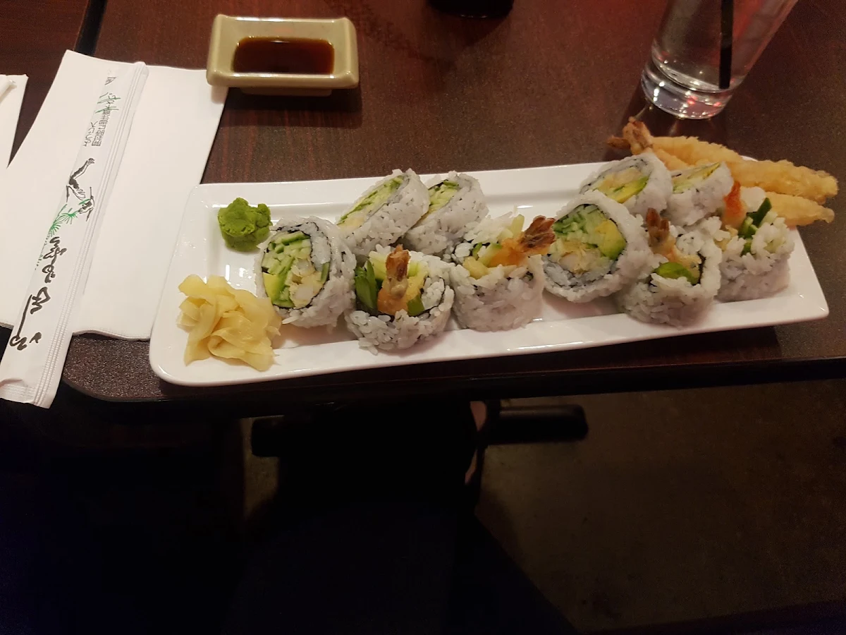Shrimp Tempura Roll, Wasabi Asian Cuisine