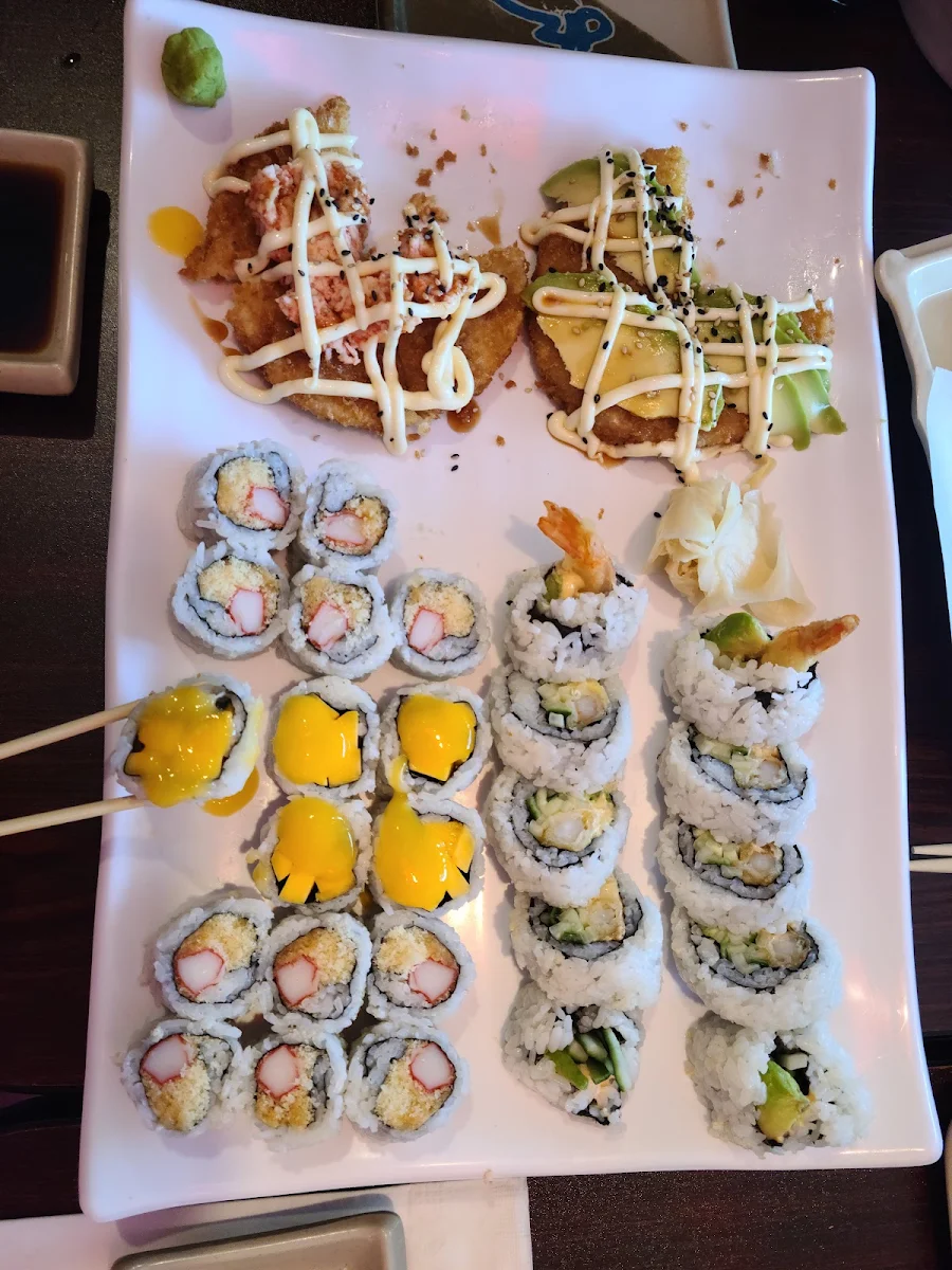 Spicy EBI Maki, Wasabi Asian Cuisine