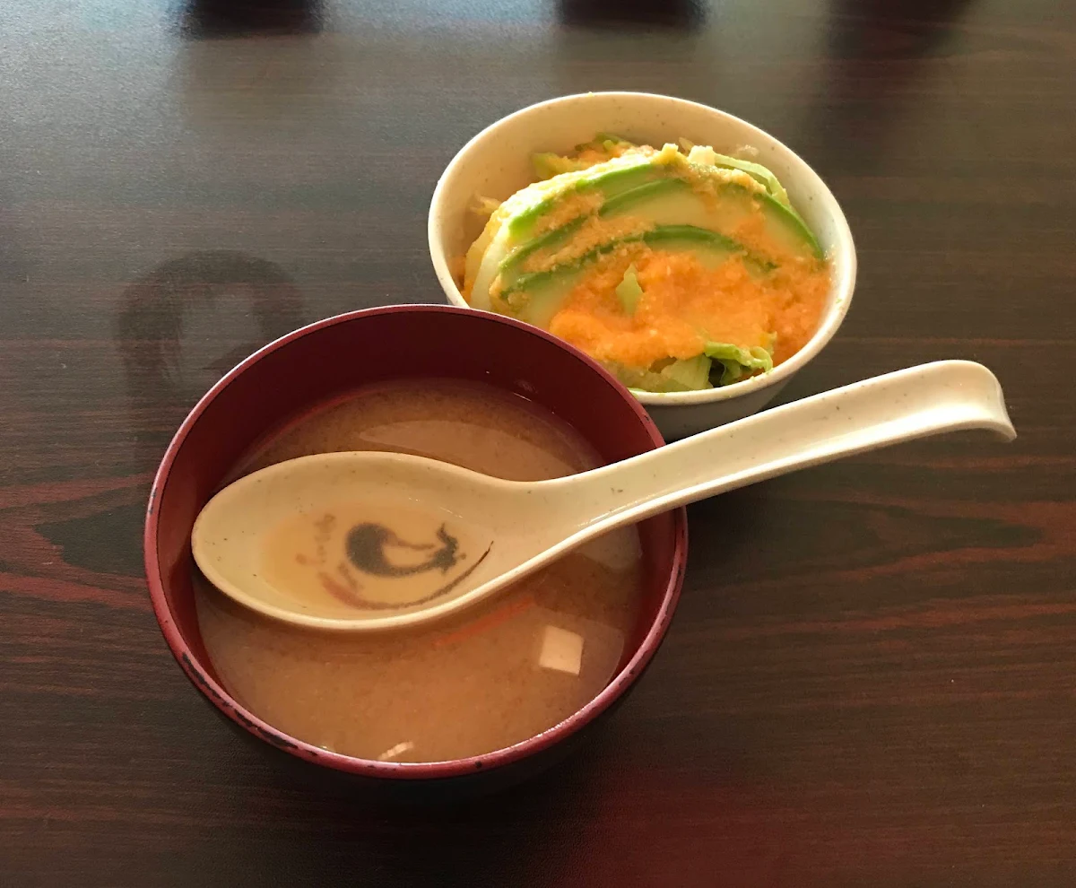 Spicy Miso Soup, Wasabi Asian Cuisine