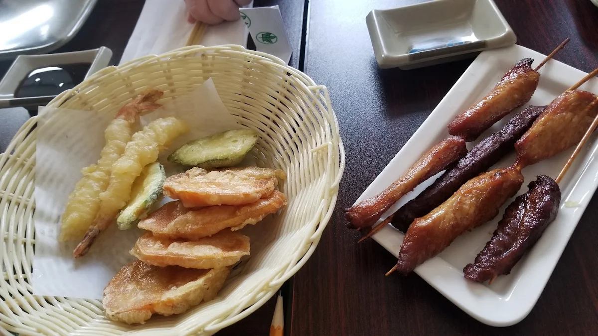 Tempura Vegetables, Wasabi Asian Cuisine