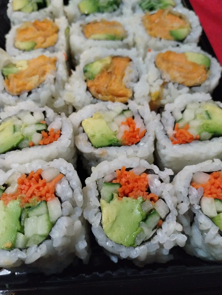 Veggie Combo, Wasabi Asian Cuisine