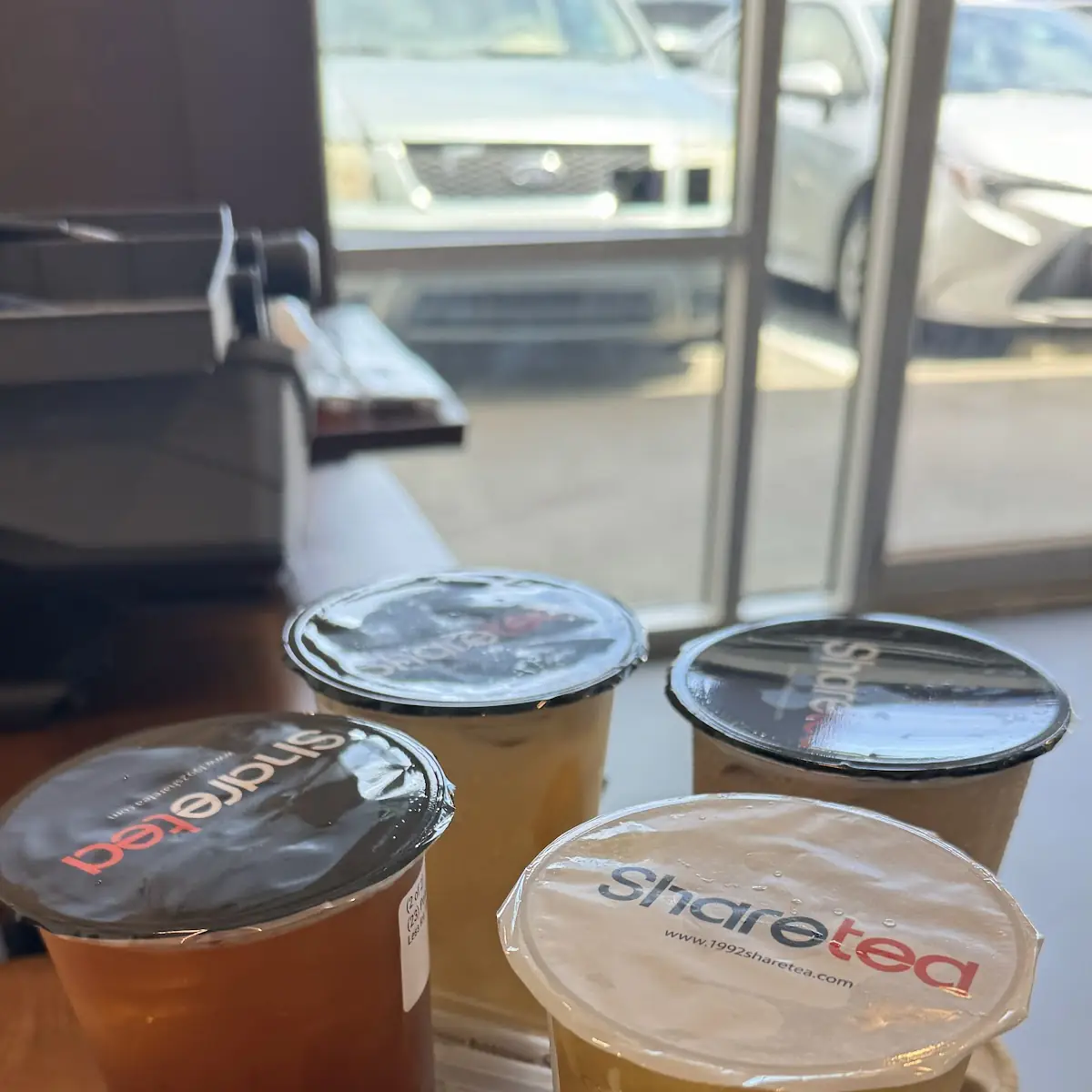 Peach Tea w Honey Jelly