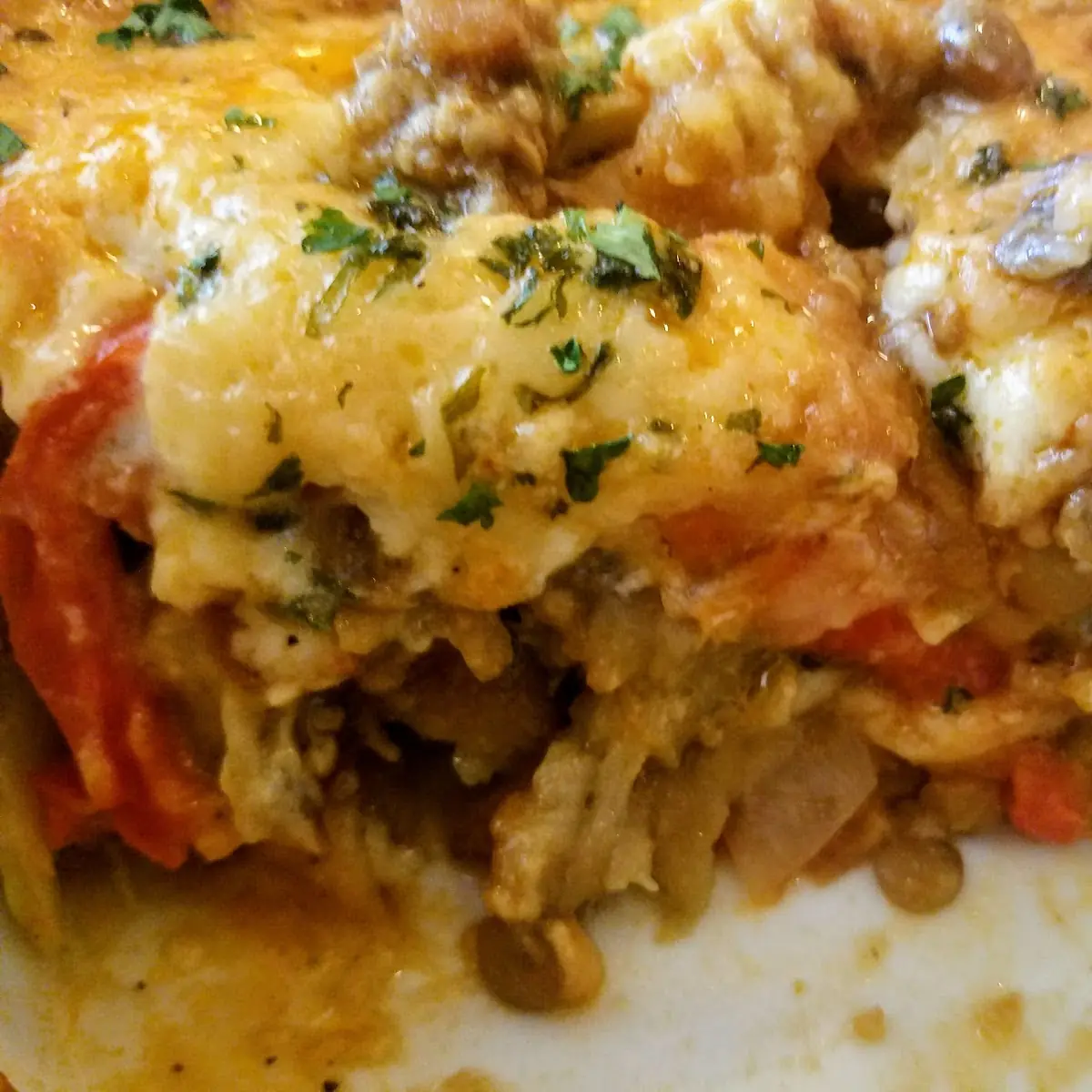 Vegetarian Moussaka
