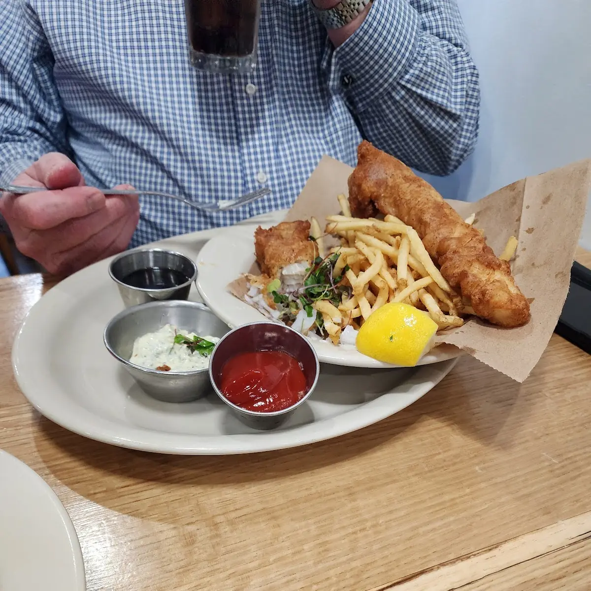 Fish and Chips
