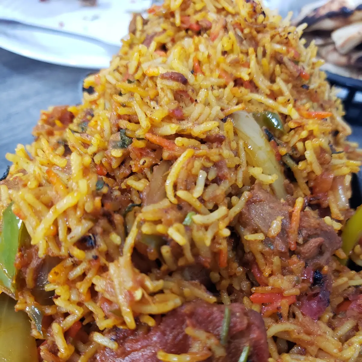 Lamb Biryani
