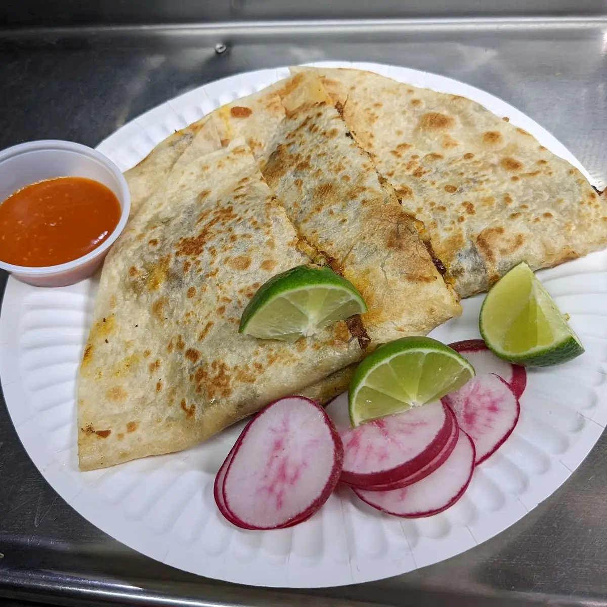 Al Pastor Quesadilla