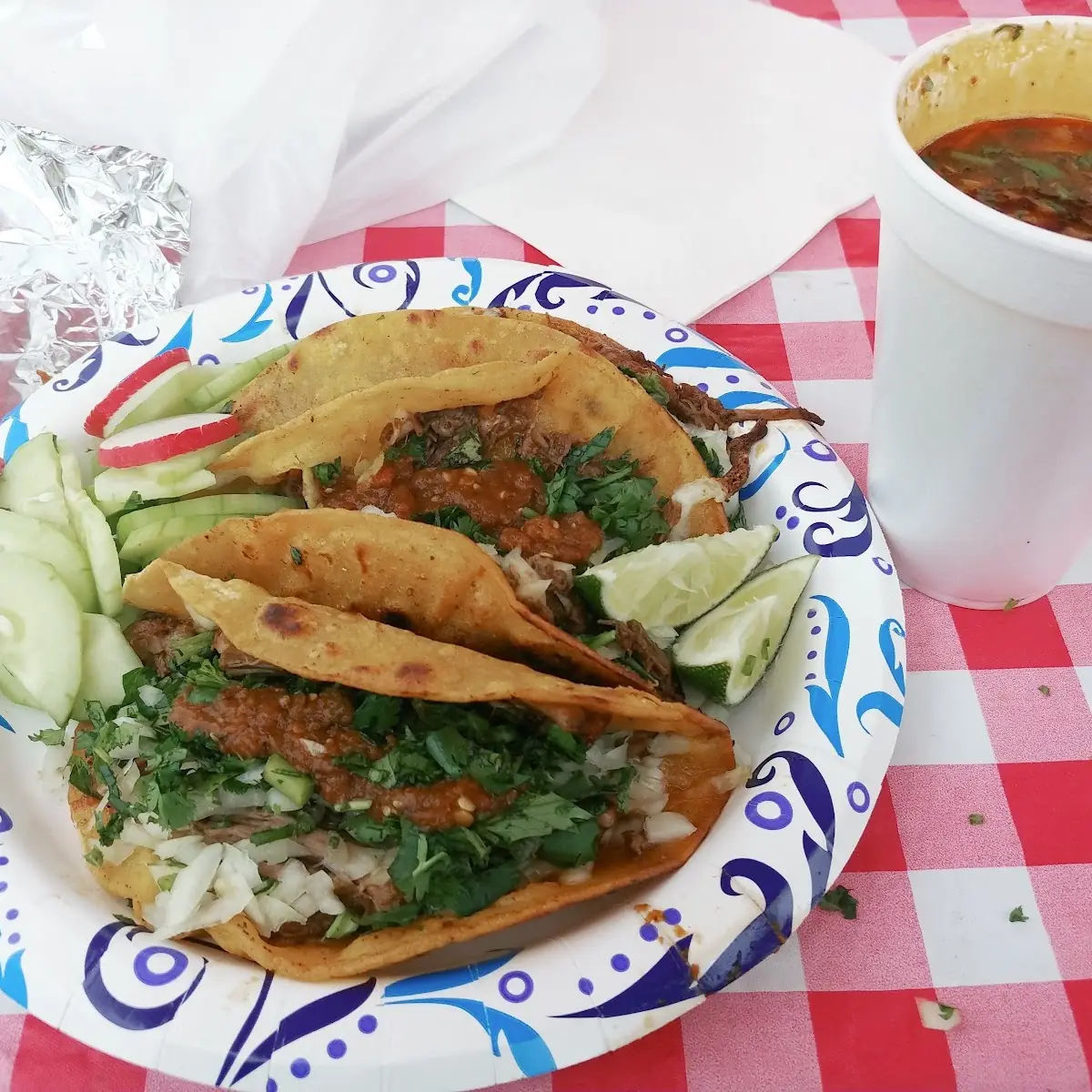 Birria Tacos