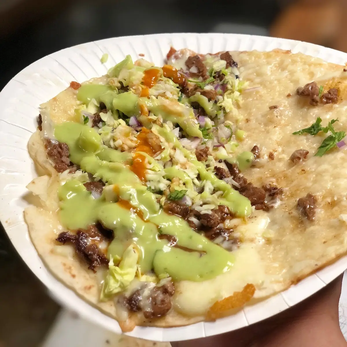 Quesadilla Chica Asada