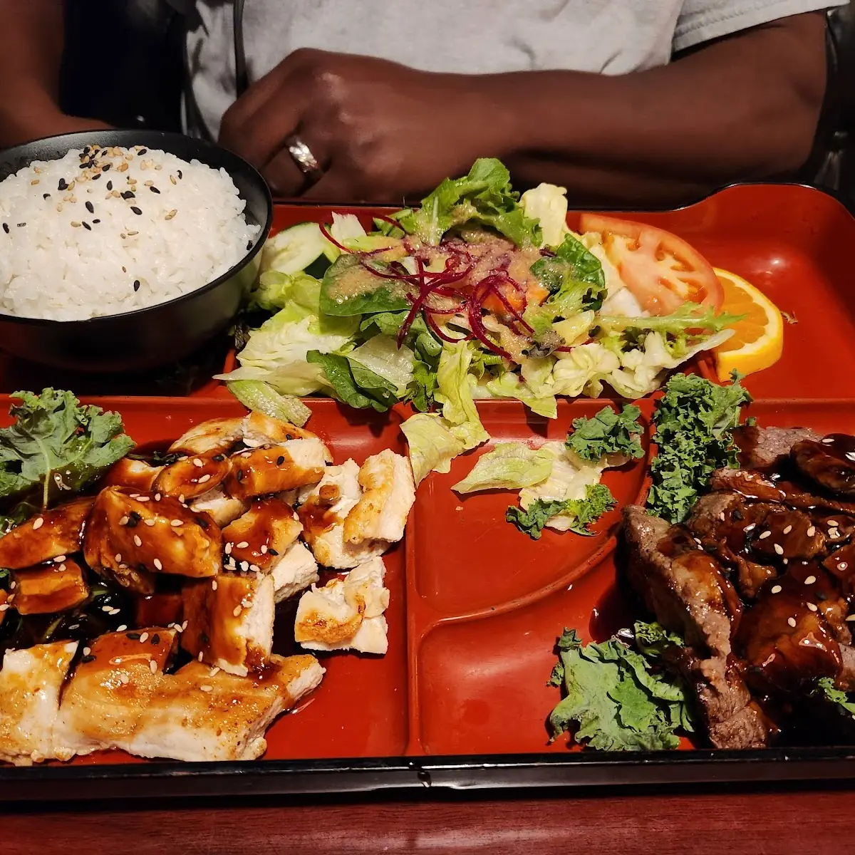 Teriyaki Chicken Bento Box