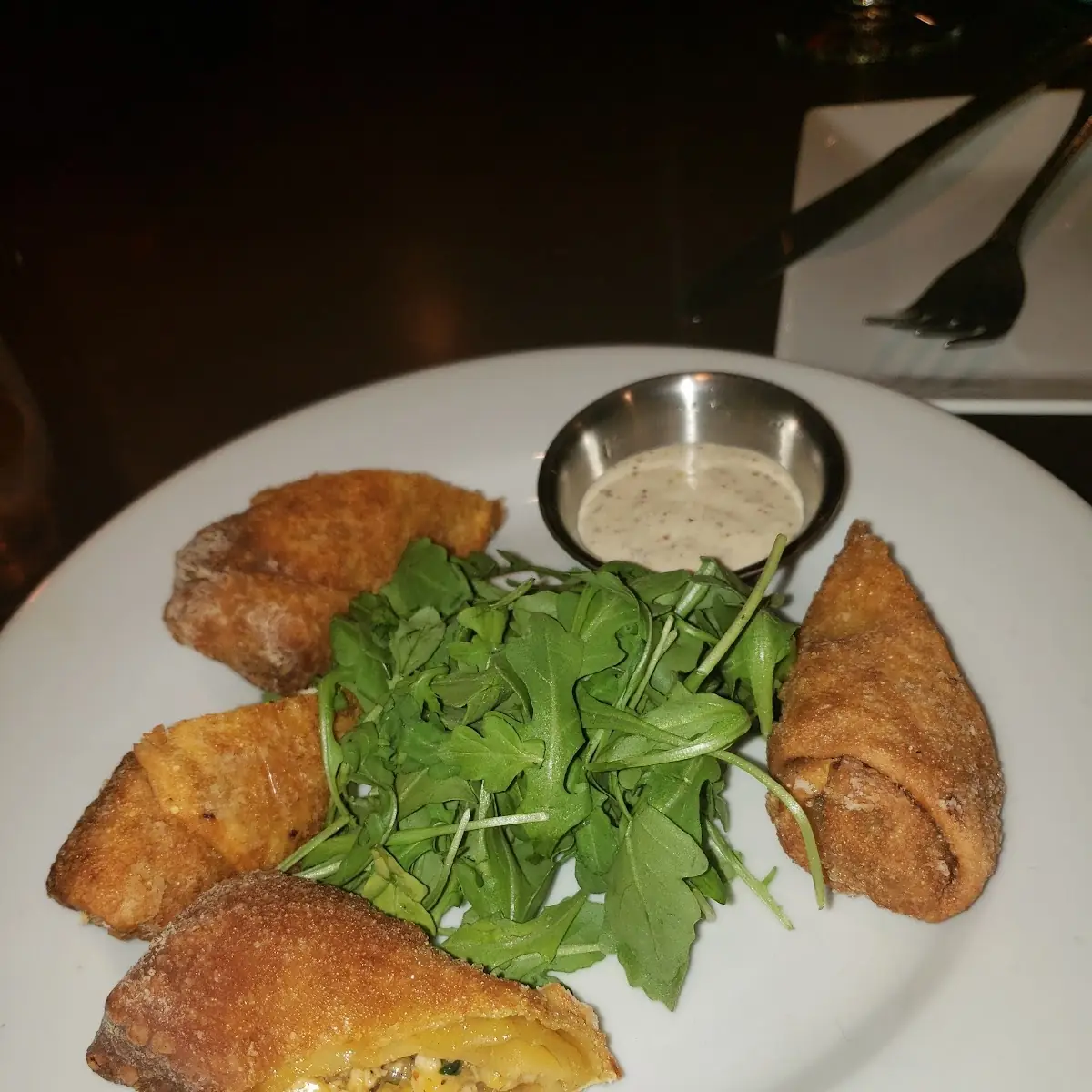 Cajun Egg Rolls