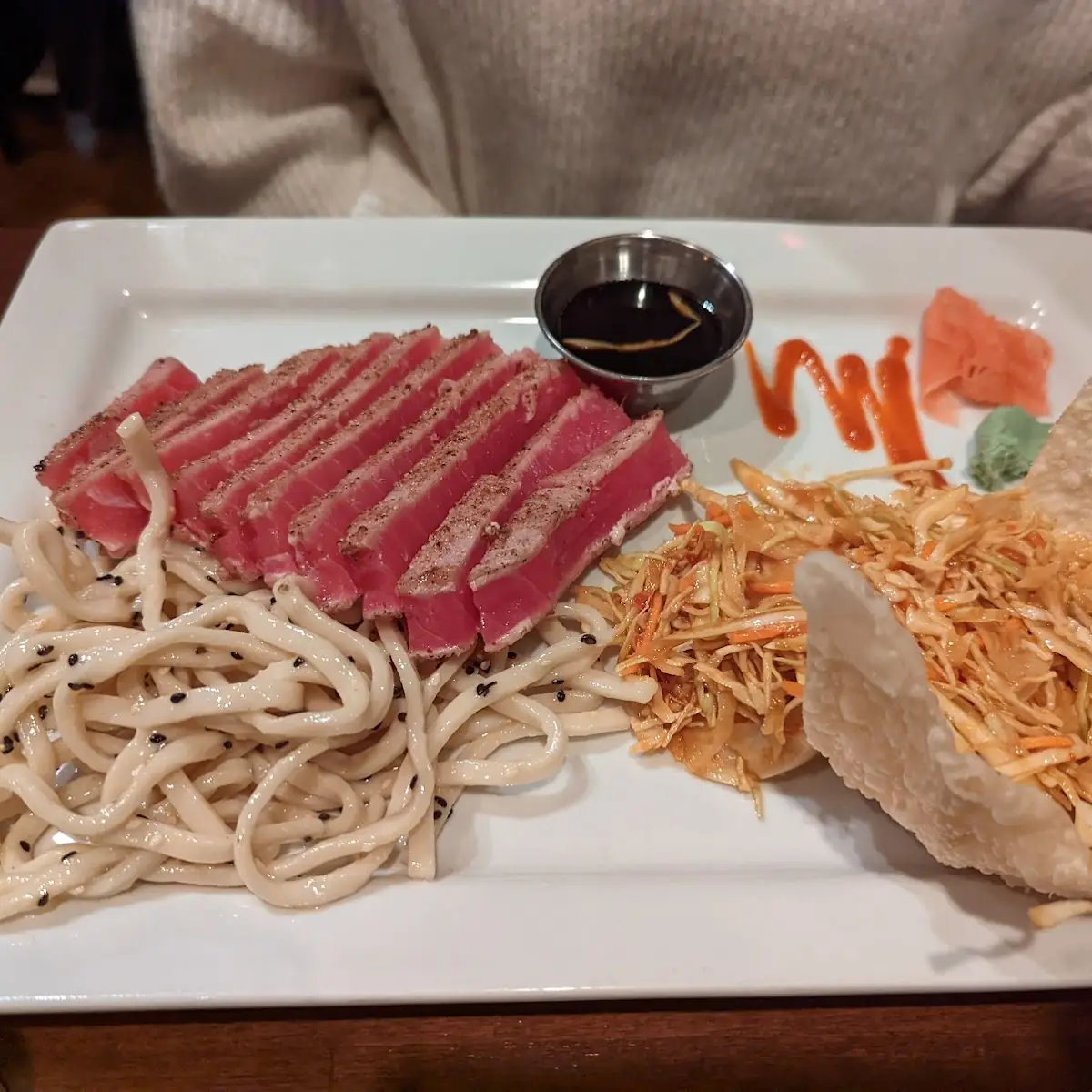 Seared Ahi Tuna