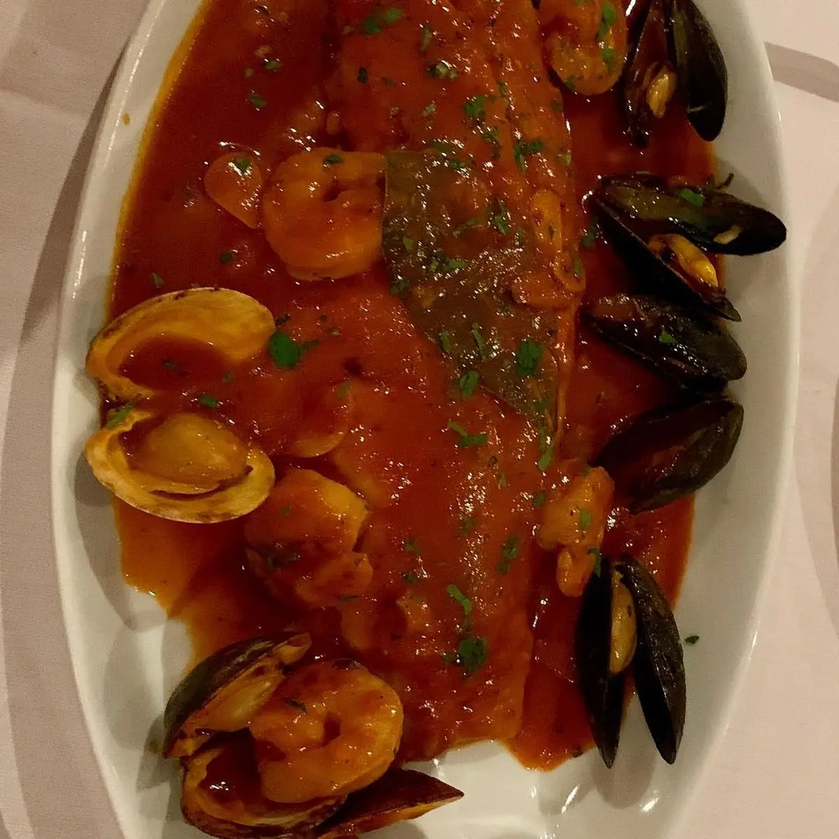 Red Snapper Vizcaina