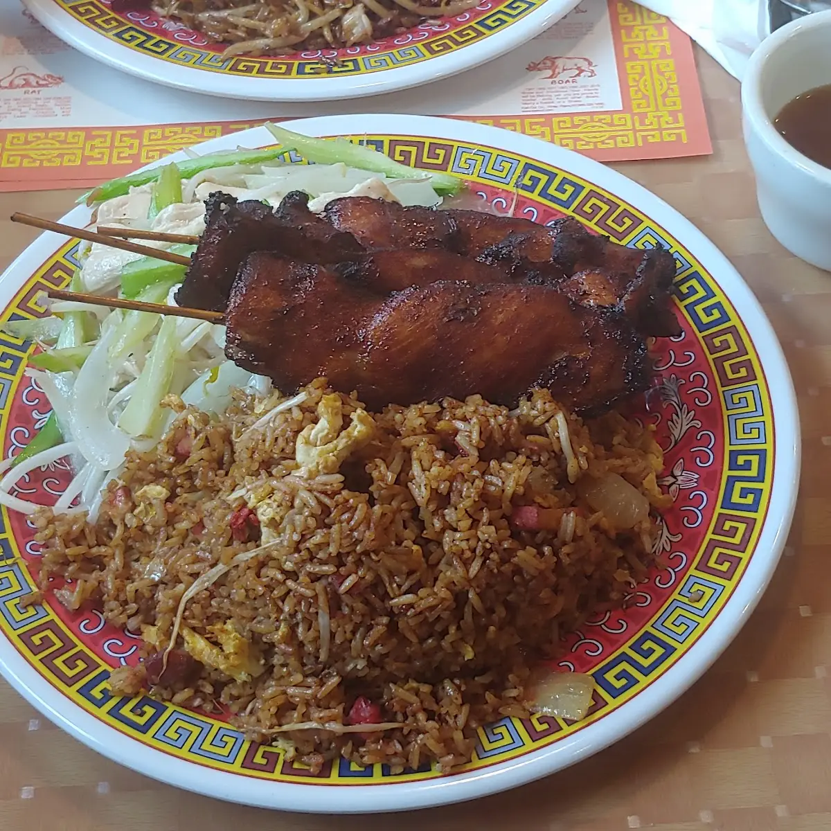 Chicken Chow Mein Boneless Ribs