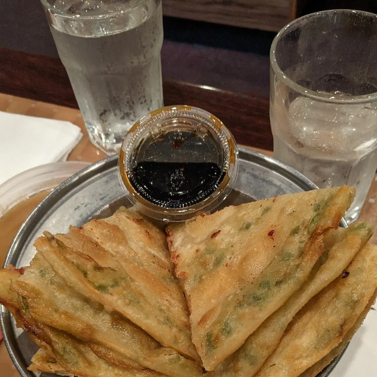 Scallion Pancakes