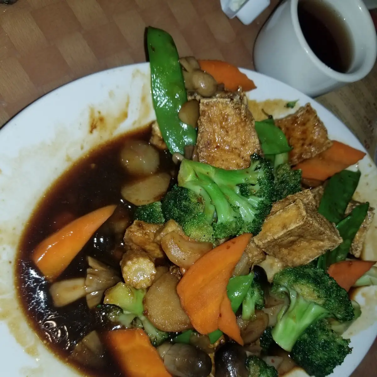 Szechuan Bean Curd