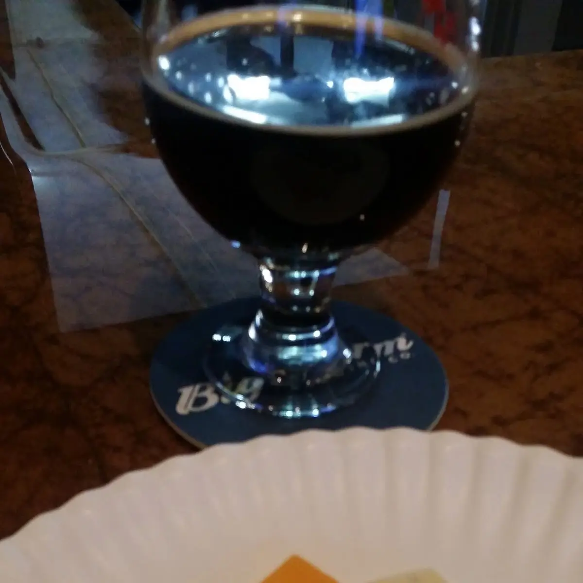Black Forest Chocolate Beer and Cheese