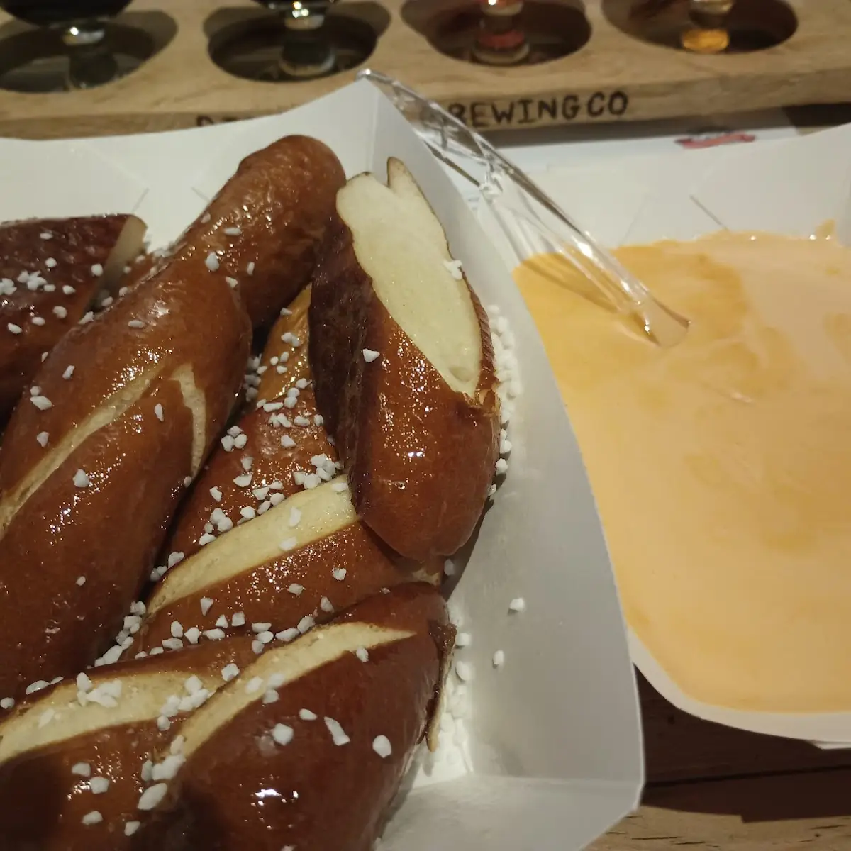 Pretzel Sticks & Beer Cheese