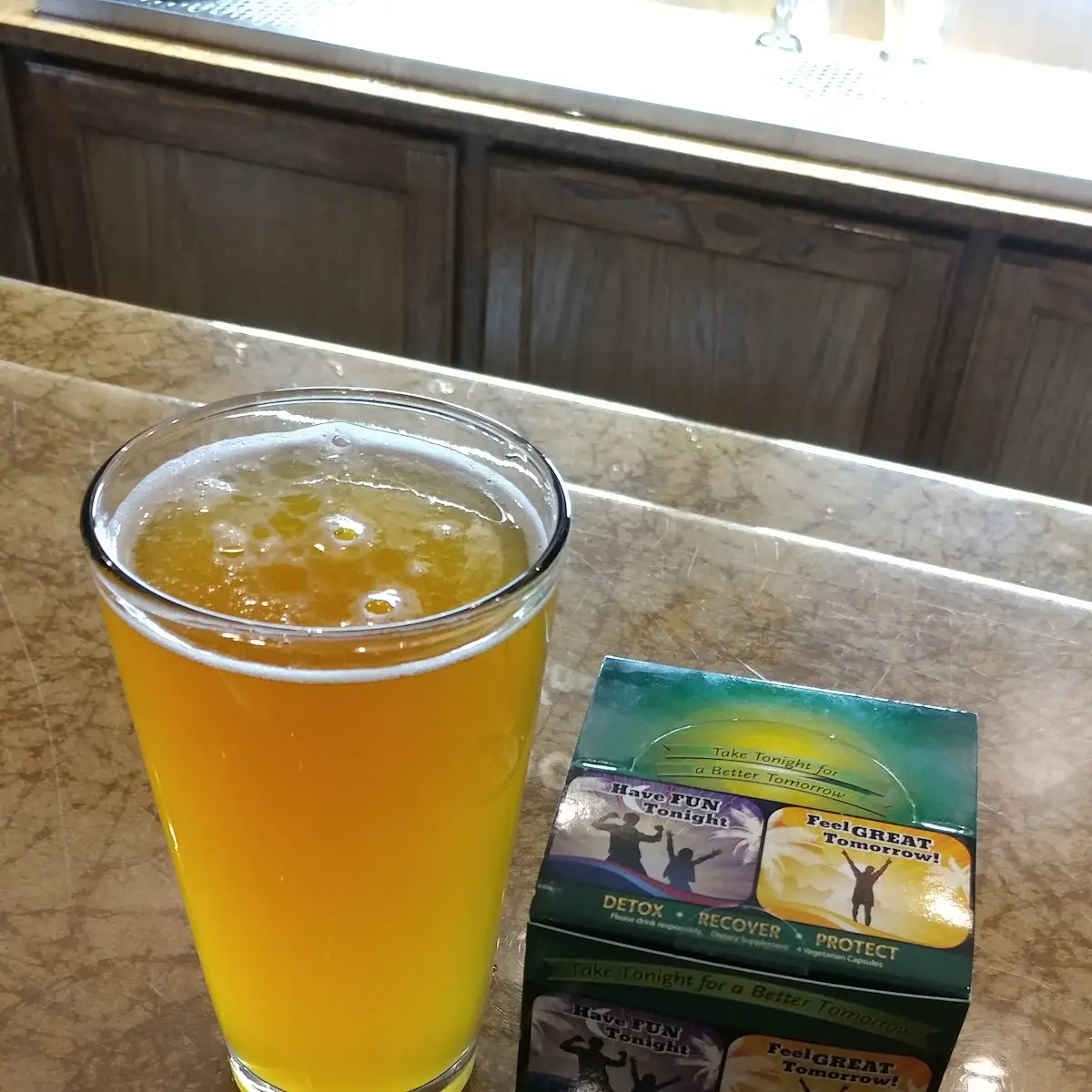 Side Door Key Lime Hefeweizen
