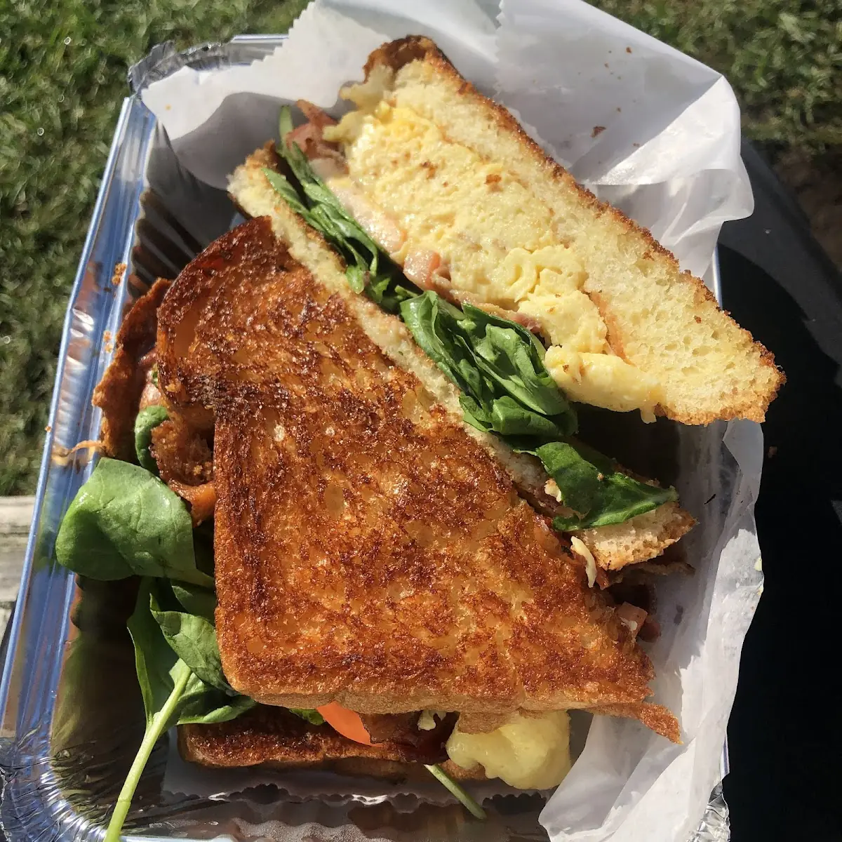Breakfast blt