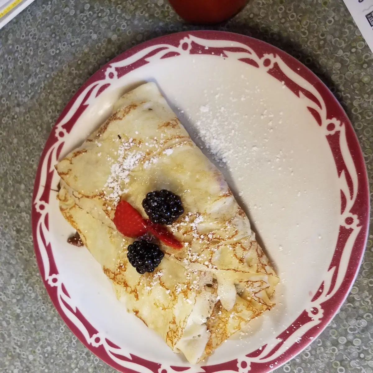 Nutella Crepe