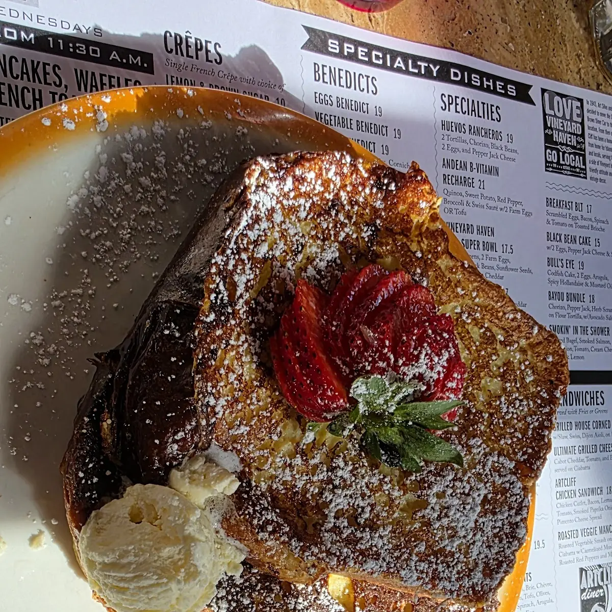Special French Toast