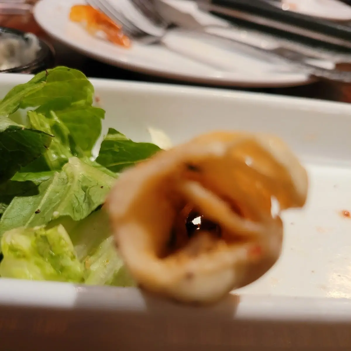 Fire Cracker Chicken Wrap