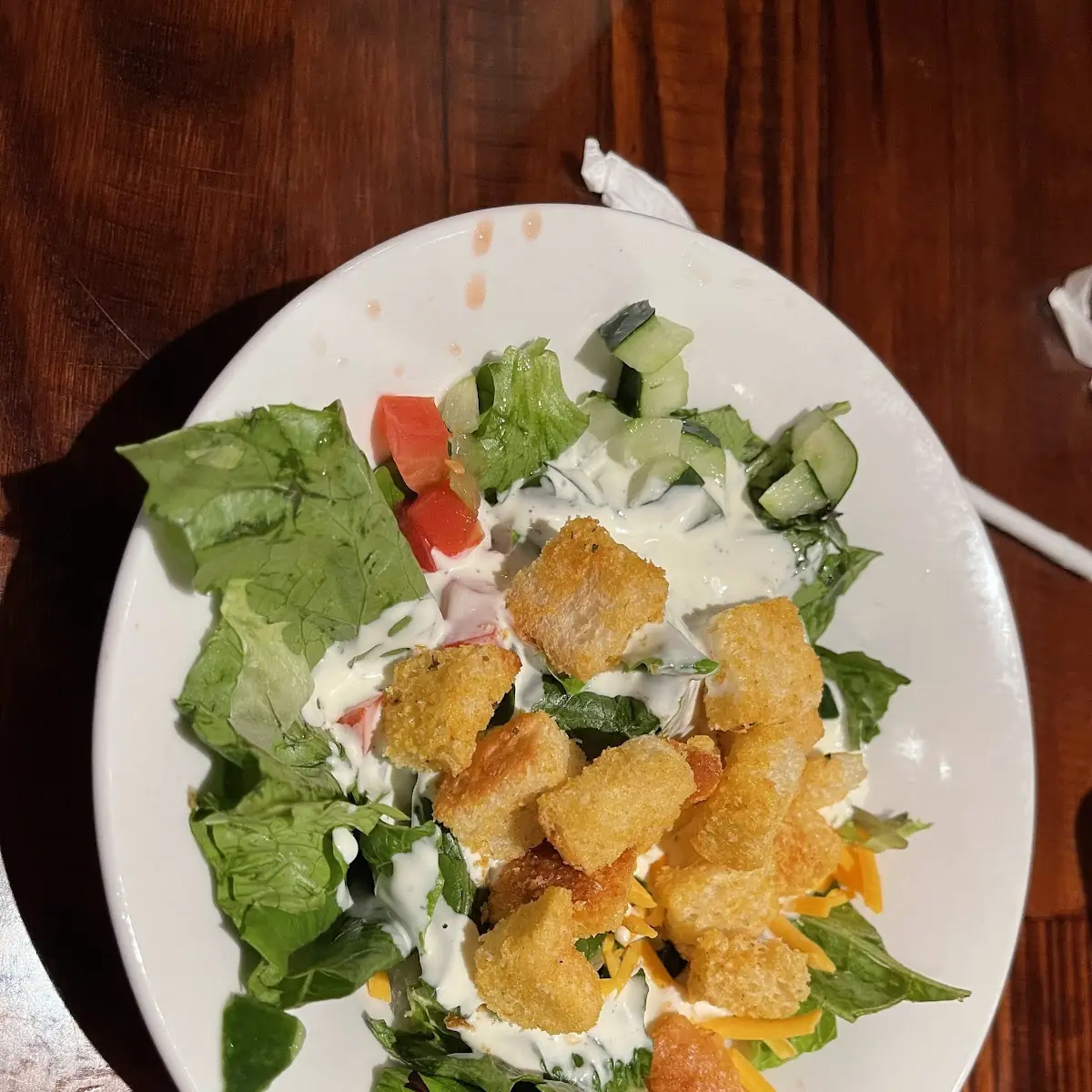 Longhorn Caesar Salad