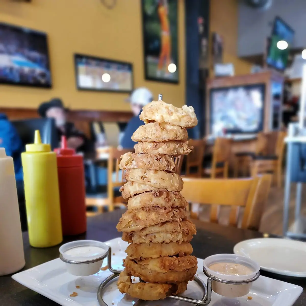 Onion Ring Tower