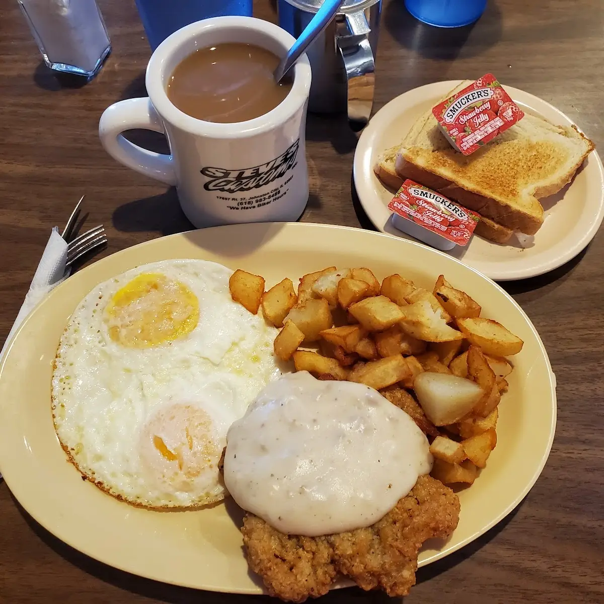 Country Boy Breakfast