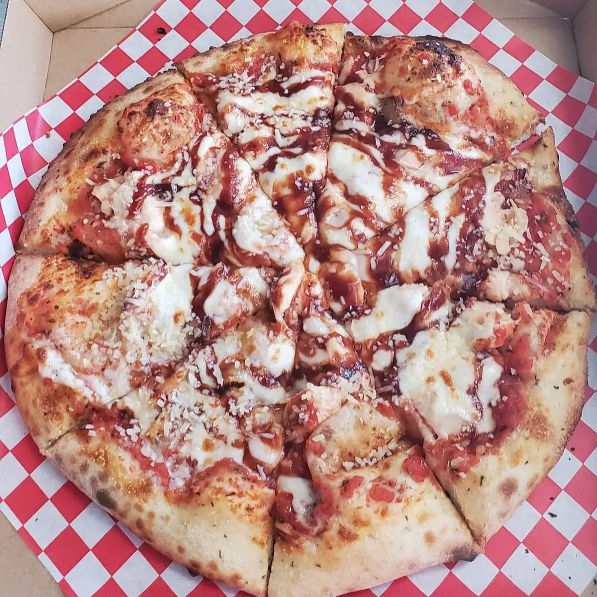 BBQ Chicken Pizza