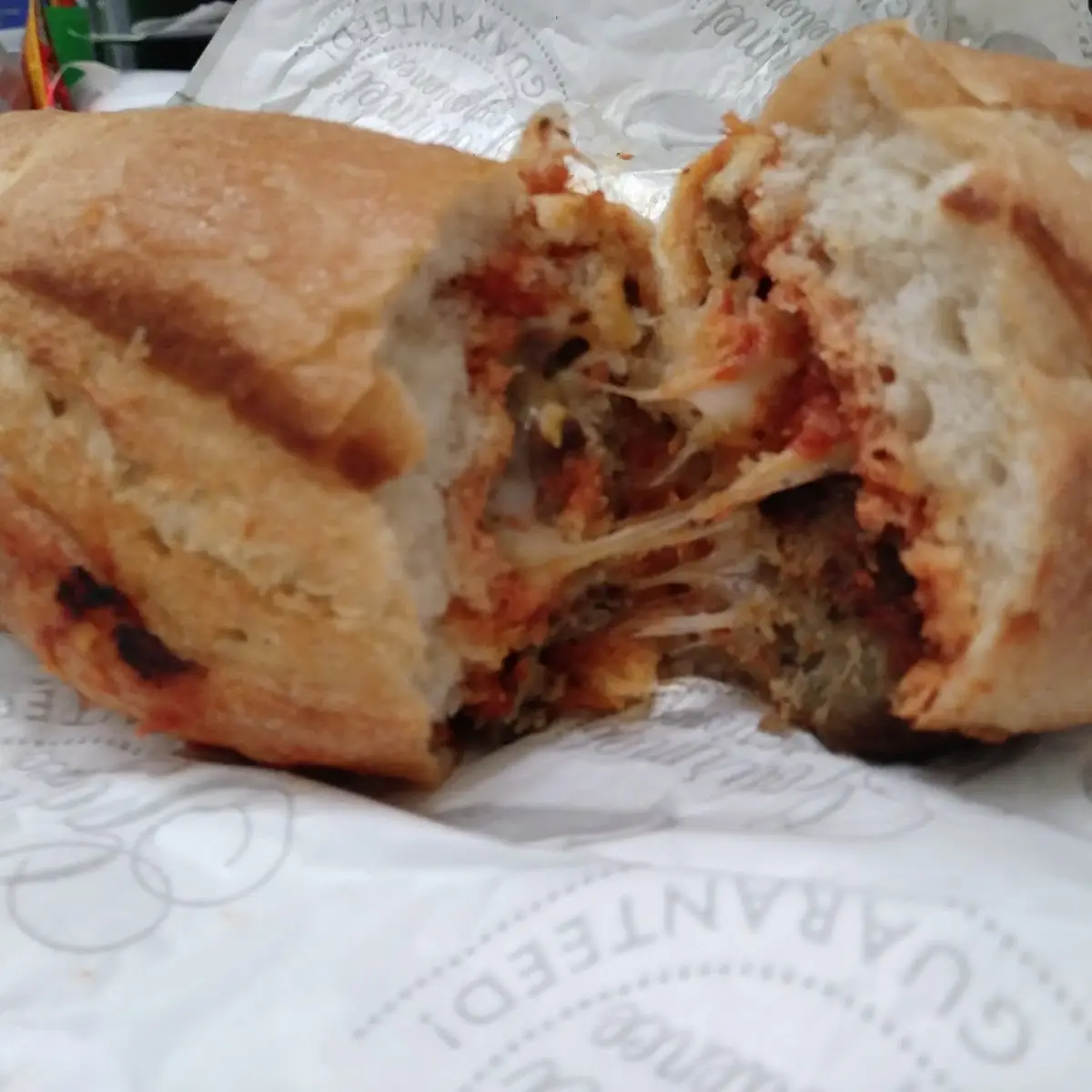 Meatball Sandwich