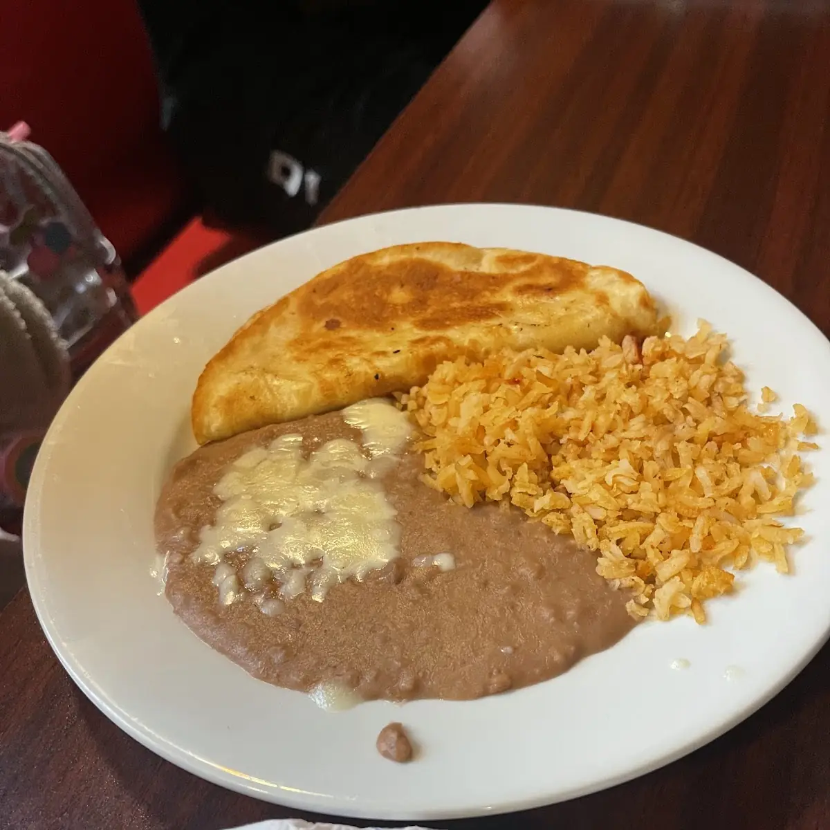 Burrito Rice & Beans