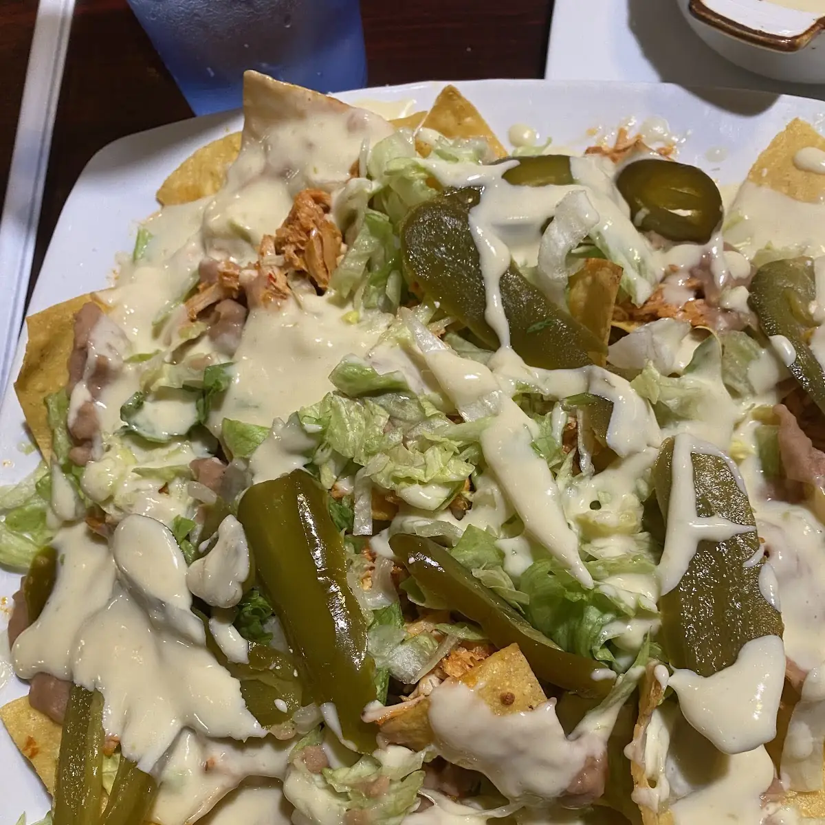Steak Fajitas Nachos