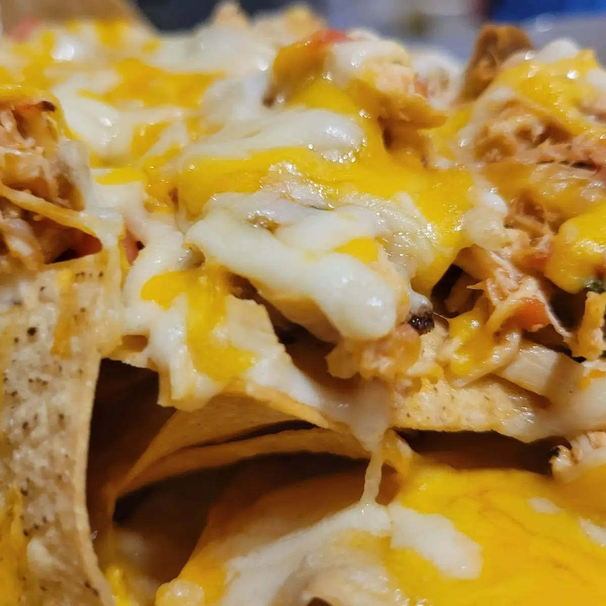 Cheese Nachos