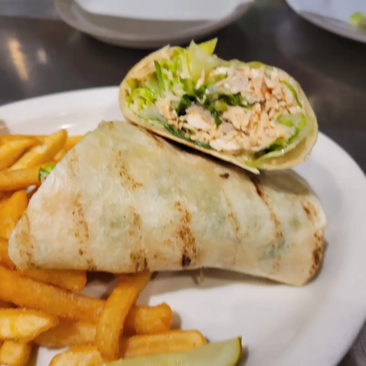 Chicken Salad Wrap