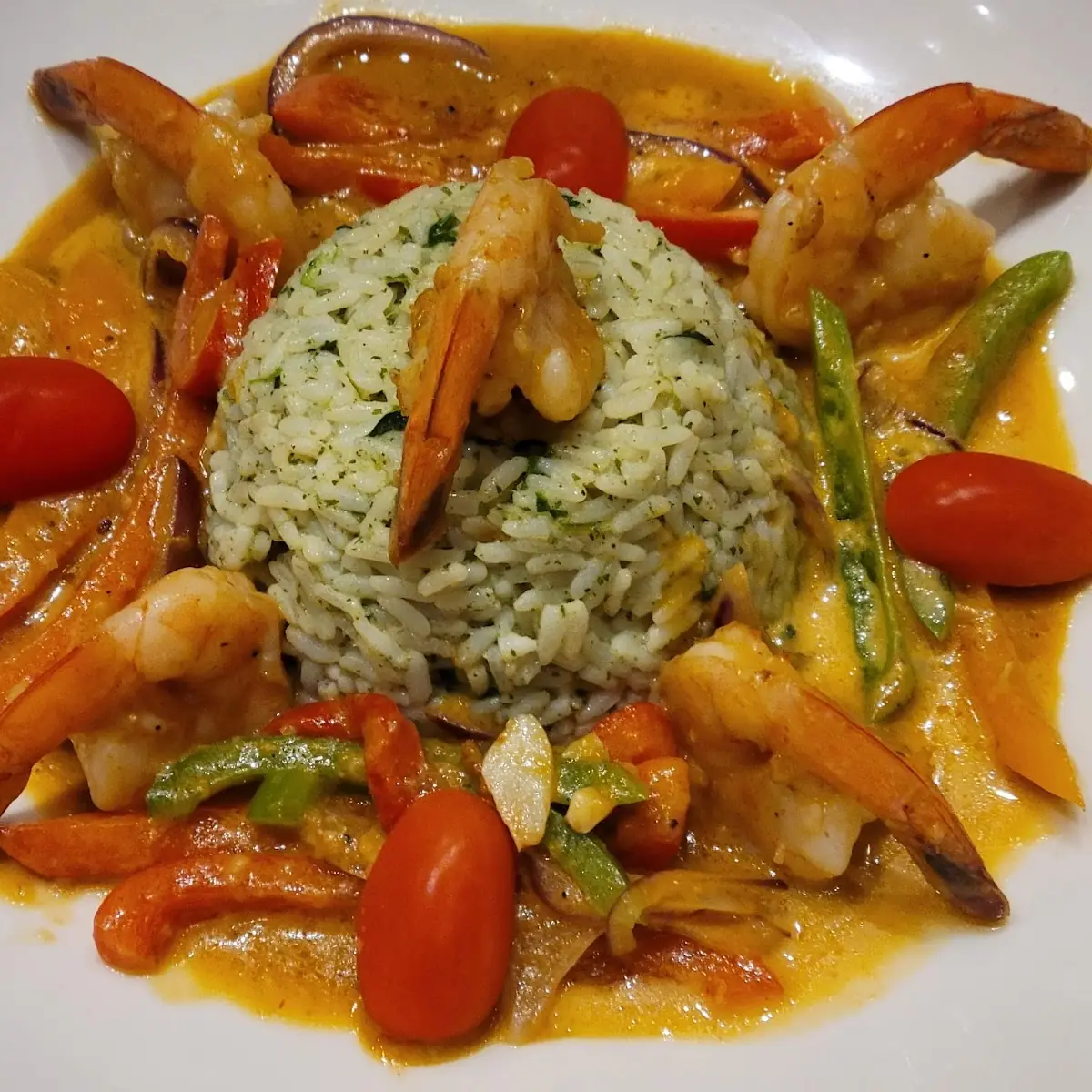 Shrimp Curry Shrimp